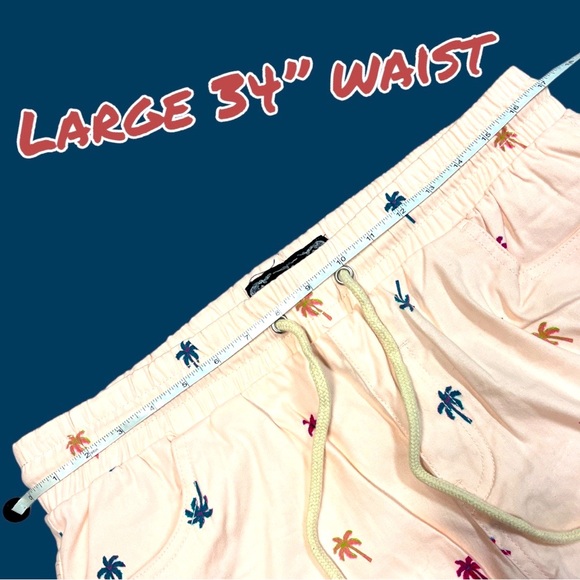 πHOST PICKπ NWT Raw Yarn π§Ά Industries Palm Tree π΄ Shorts. Various Sizes - Picture 14 of 14